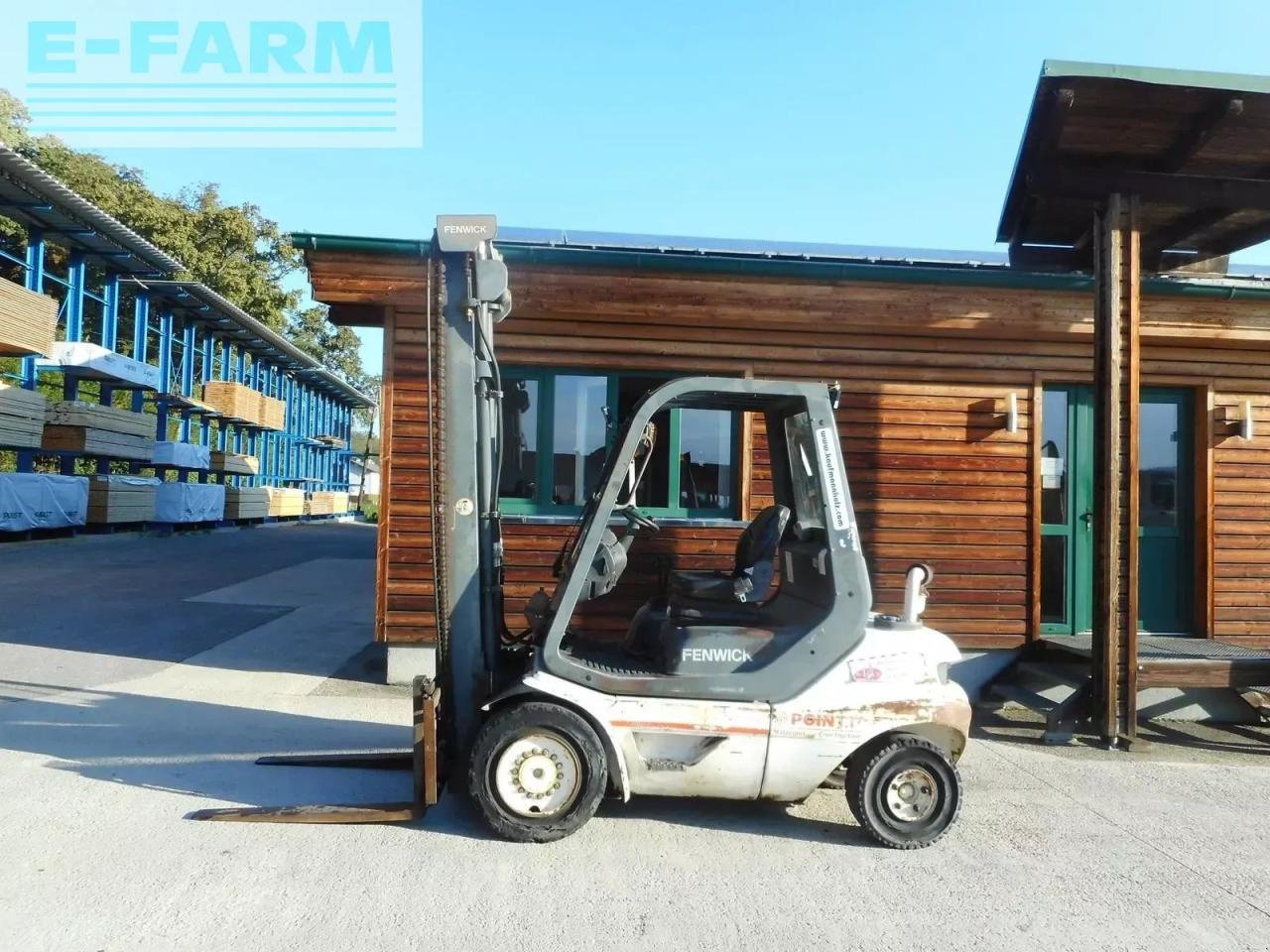 Frontstapler του τύπου Linde h30d-03 ( perkins - motor ) ss + 4. kreis, Gebrauchtmaschine σε ST. NIKOLAI/DR. (Φωτογραφία 1)