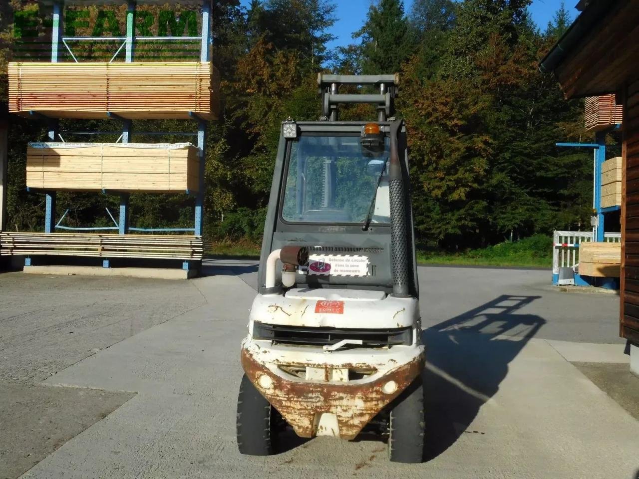 Frontstapler του τύπου Linde h30d-03 ( perkins - motor ) ss + 4. kreis, Gebrauchtmaschine σε ST. NIKOLAI/DR. (Φωτογραφία 3)