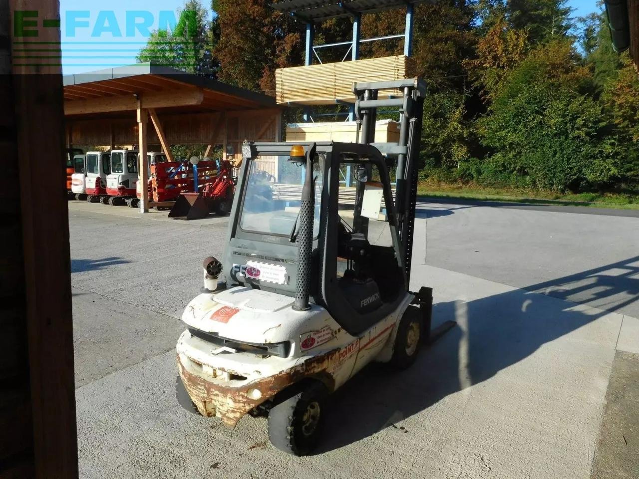 Frontstapler του τύπου Linde h30d-03 ( perkins - motor ) ss + 4. kreis, Gebrauchtmaschine σε ST. NIKOLAI/DR. (Φωτογραφία 4)