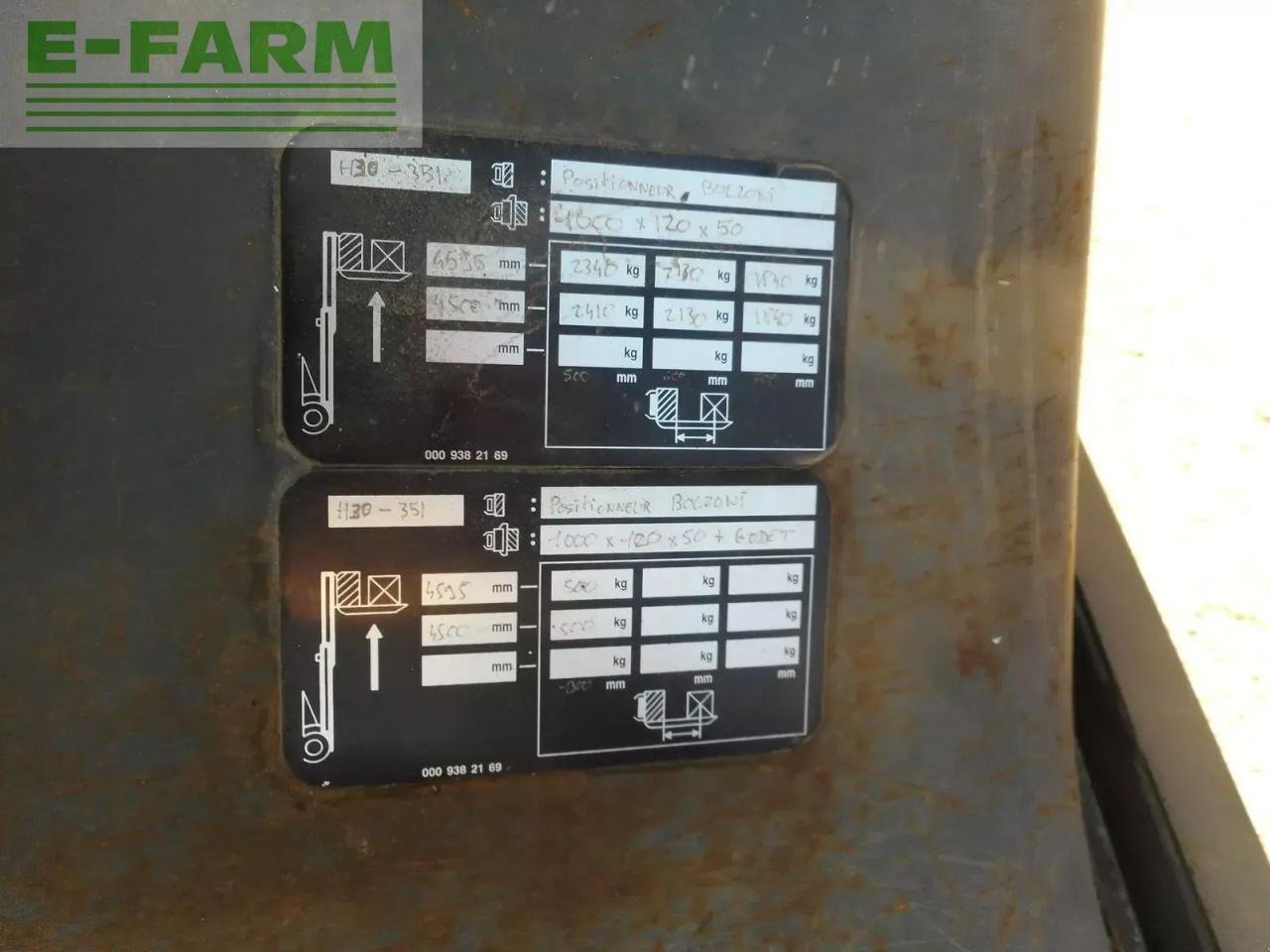 Frontstapler του τύπου Linde h30d-03 ( perkins - motor ) ss + 4. kreis, Gebrauchtmaschine σε ST. NIKOLAI/DR. (Φωτογραφία 11)