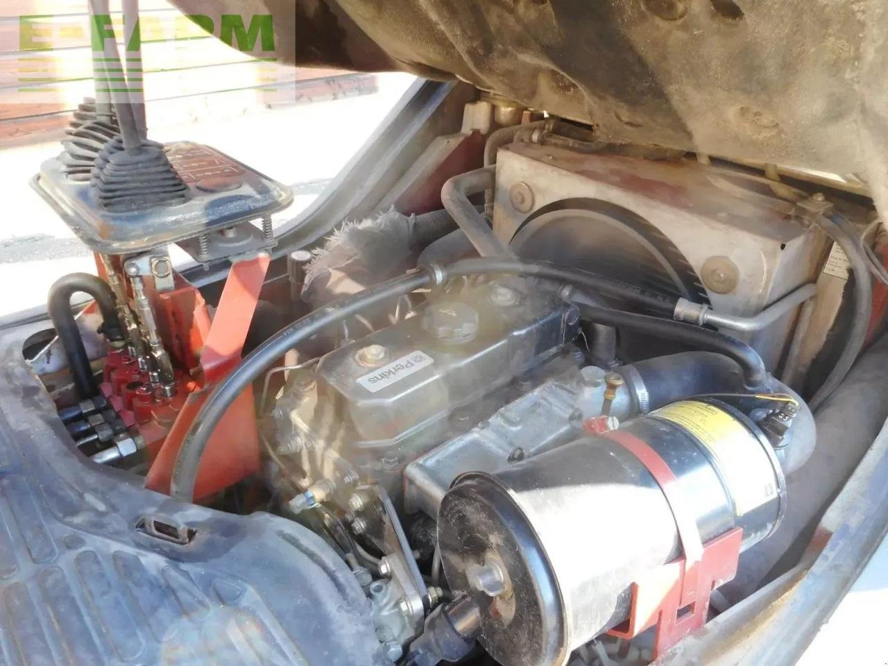 Frontstapler του τύπου Linde h30d-03 ( perkins - motor ) ss + 4. kreis, Gebrauchtmaschine σε ST. NIKOLAI/DR. (Φωτογραφία 14)