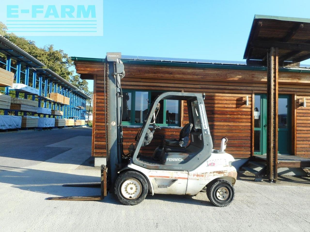 Frontstapler του τύπου Linde h30d-03 ( perkins - motor ) ss + 4. kreis, Gebrauchtmaschine σε ST. NIKOLAI/DR. (Φωτογραφία 1)