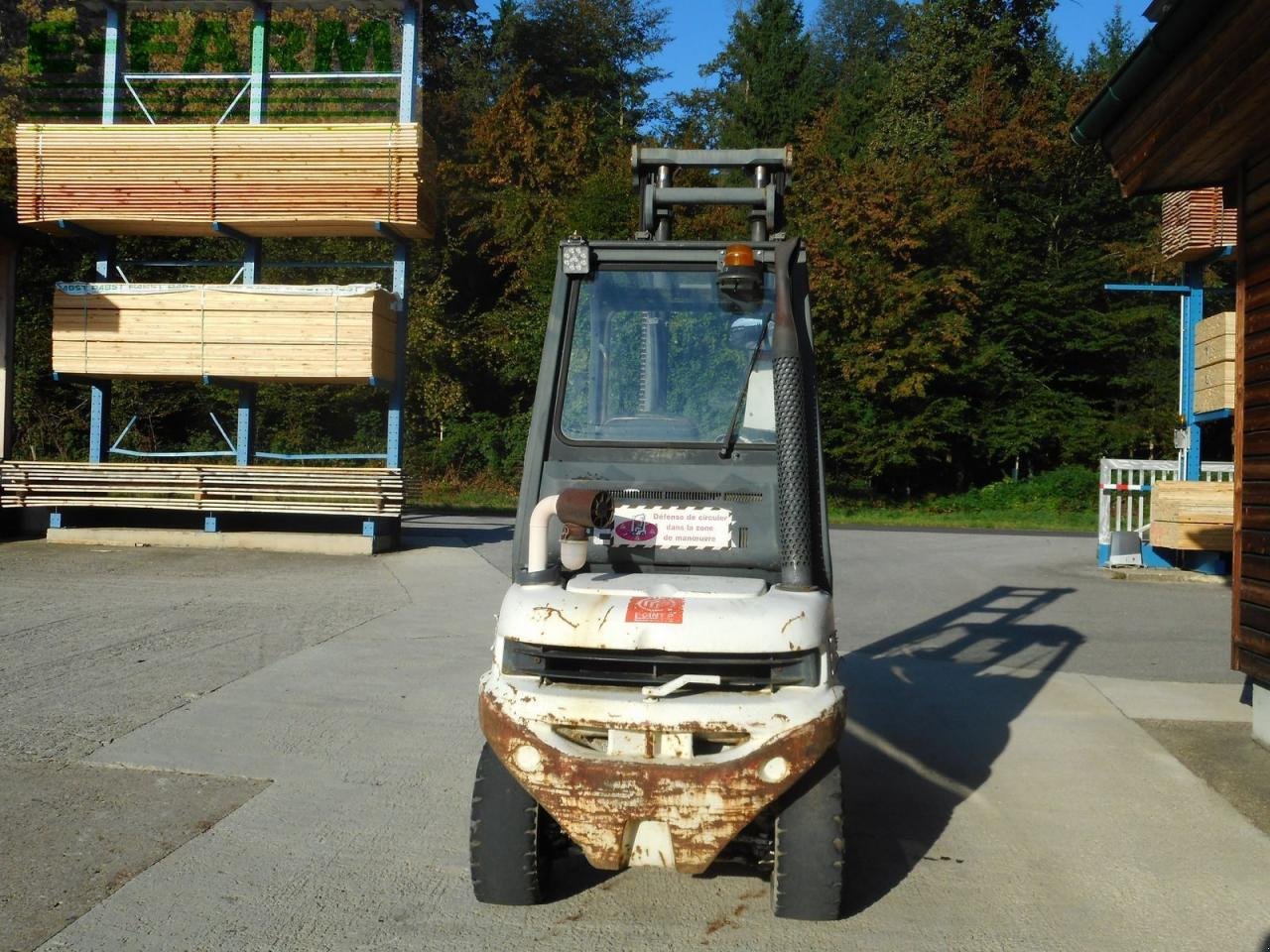 Frontstapler του τύπου Linde h30d-03 ( perkins - motor ) ss + 4. kreis, Gebrauchtmaschine σε ST. NIKOLAI/DR. (Φωτογραφία 3)