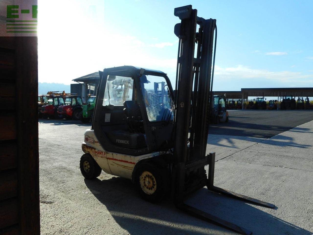 Frontstapler του τύπου Linde h30d-03 ( perkins - motor ) ss + 4. kreis, Gebrauchtmaschine σε ST. NIKOLAI/DR. (Φωτογραφία 5)