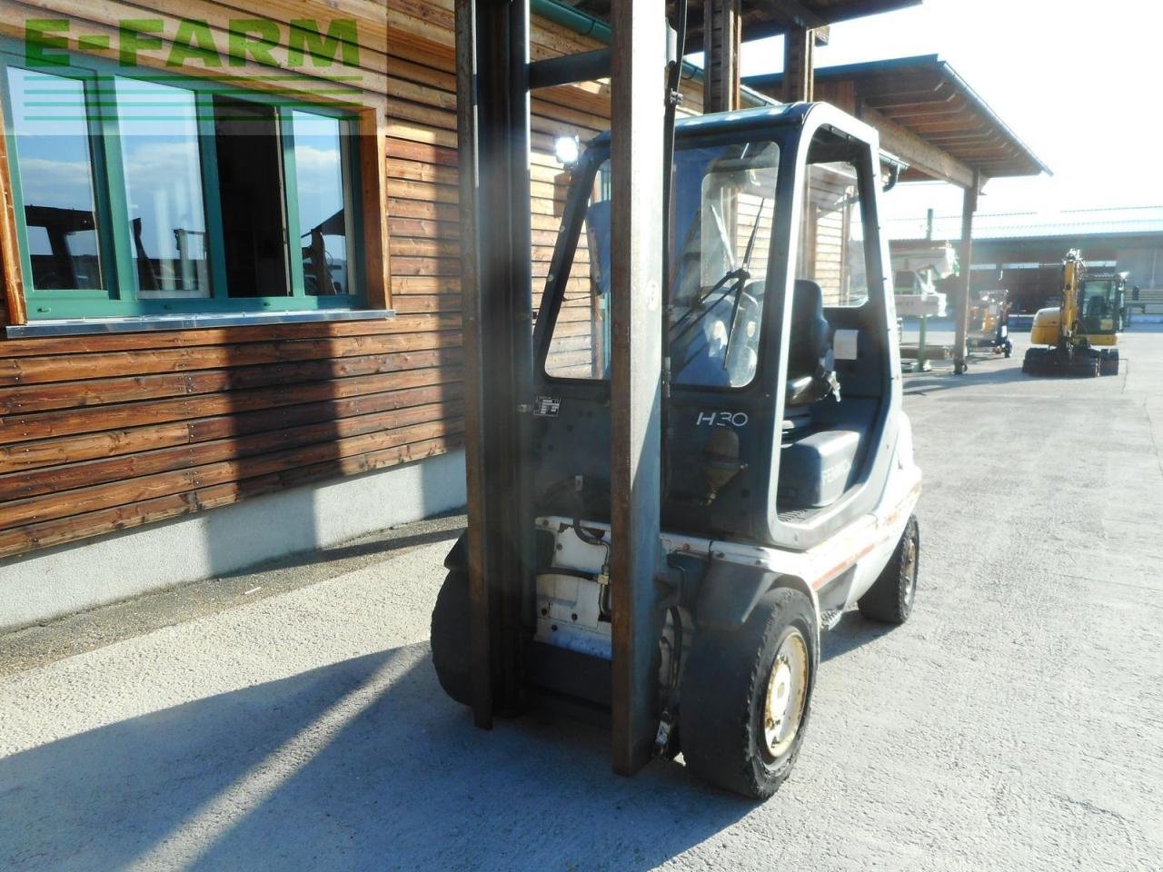 Frontstapler του τύπου Linde h30d-03 ( perkins - motor ) ss + 4. kreis, Gebrauchtmaschine σε ST. NIKOLAI/DR. (Φωτογραφία 20)