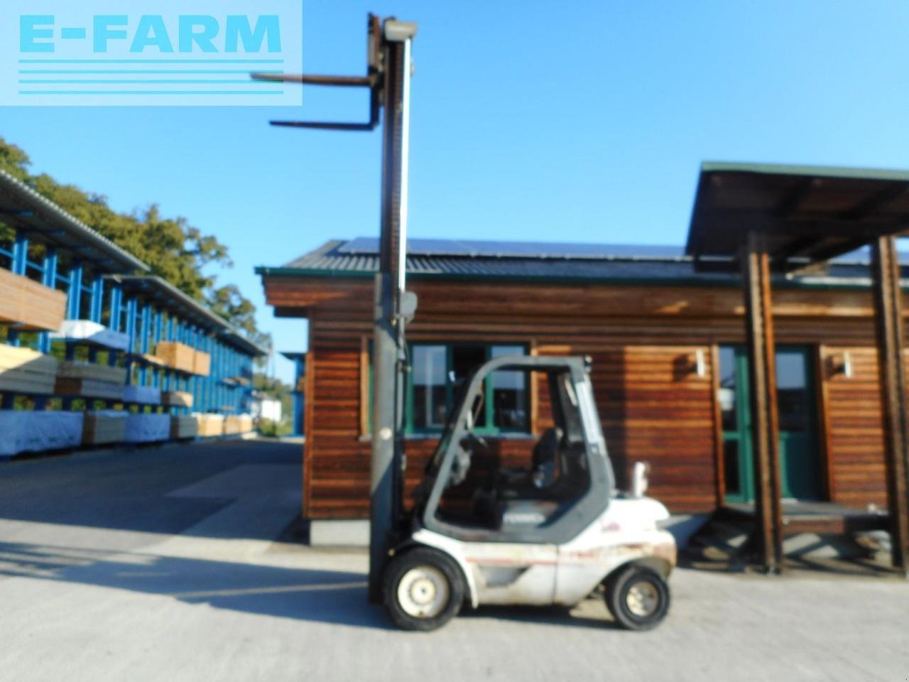 Frontstapler του τύπου Linde h30d-03 ( perkins - motor ) ss + 4. kreis, Gebrauchtmaschine σε ST. NIKOLAI/DR. (Φωτογραφία 21)