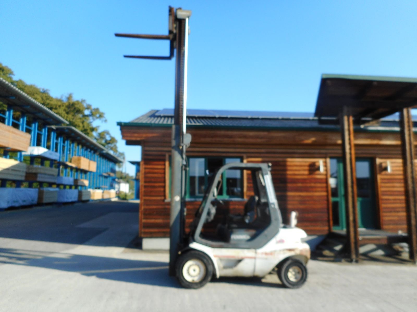 Frontstapler of the type Linde H30D-03 ( Perkins - Motor ) SS + 4. Kreis, Gebrauchtmaschine in St. Nikolai ob Draßling (Picture 20)