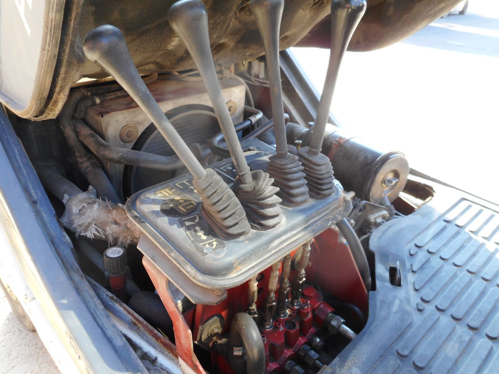 Frontstapler of the type Linde H30D-03 ( Perkins - Motor ) SS + 4. Kreis, Gebrauchtmaschine in St. Nikolai ob Draßling (Picture 13)