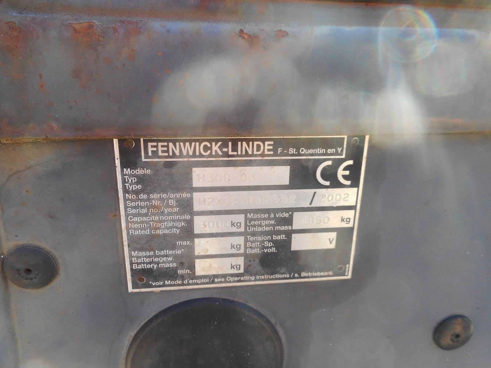 Frontstapler of the type Linde H30D-03 ( Perkins - Motor ) SS + 4. Kreis, Gebrauchtmaschine in St. Nikolai ob Draßling (Picture 7)