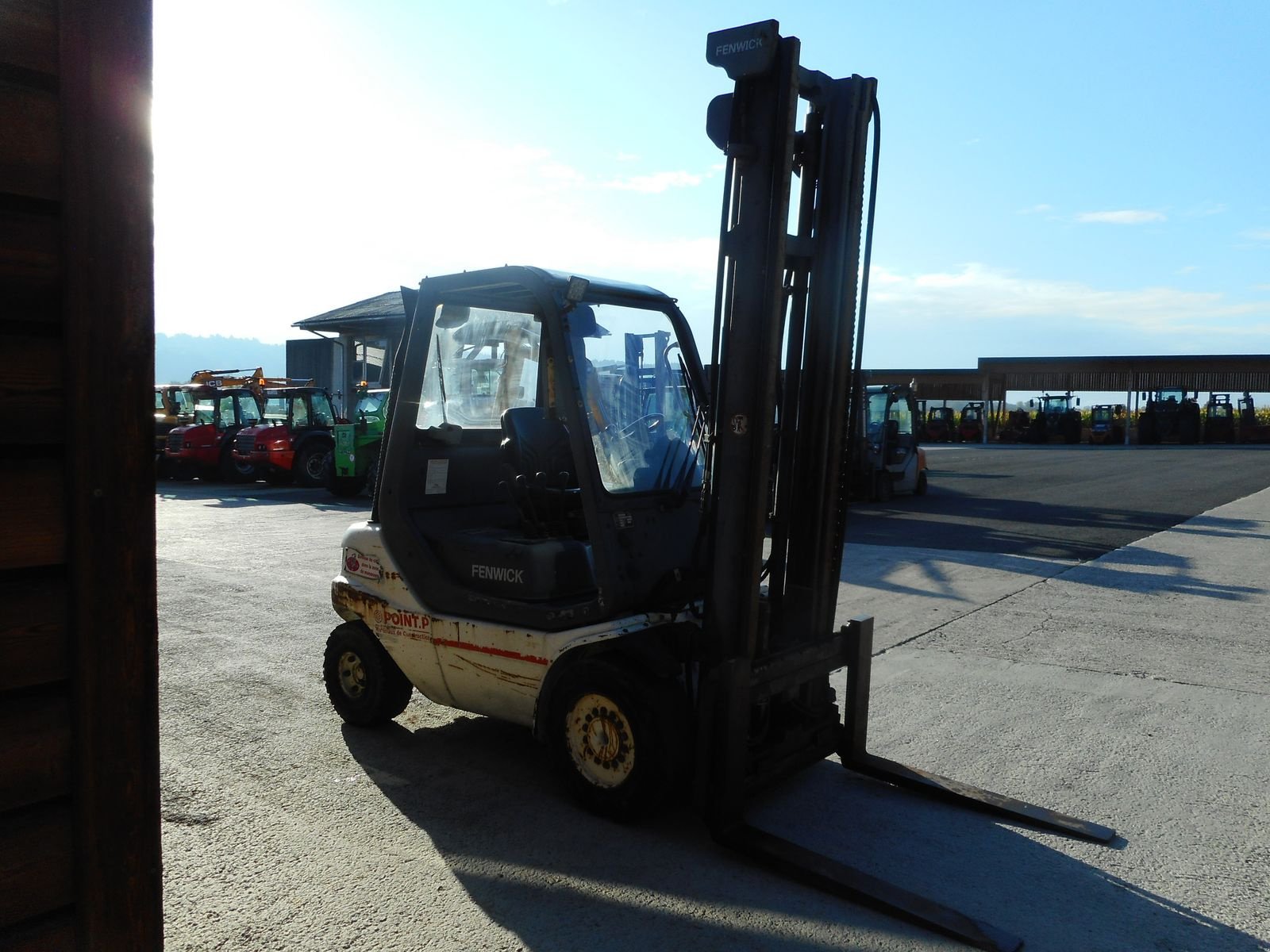 Frontstapler of the type Linde H30D-03 ( Perkins - Motor ) SS + 4. Kreis, Gebrauchtmaschine in St. Nikolai ob Draßling (Picture 5)