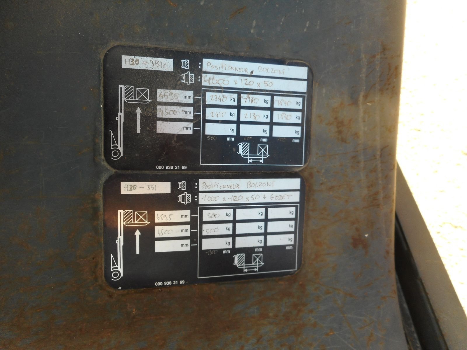 Frontstapler of the type Linde H30D-03 ( Perkins - Motor ) SS + 4. Kreis, Gebrauchtmaschine in St. Nikolai ob Draßling (Picture 11)