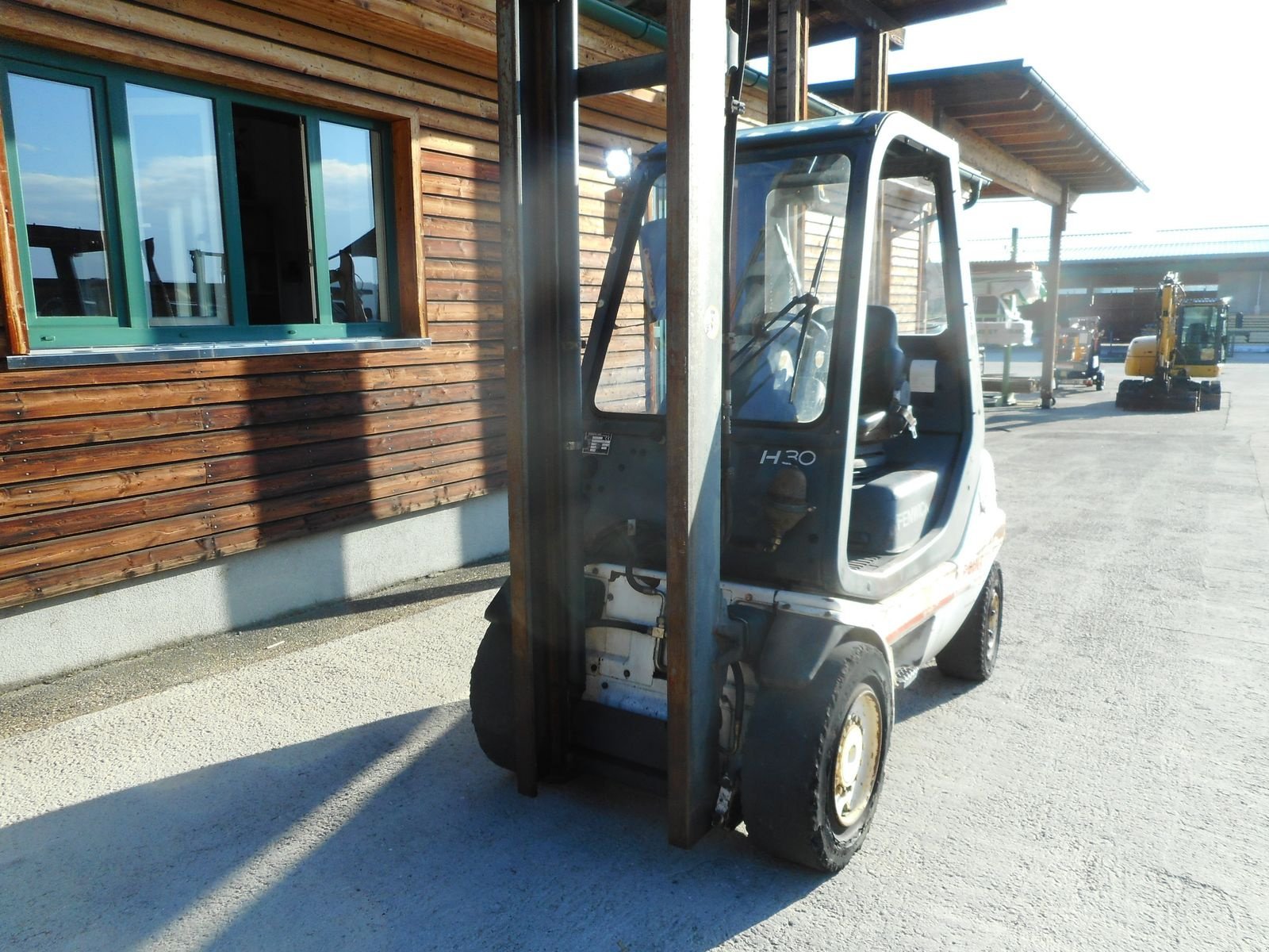 Frontstapler of the type Linde H30D-03 ( Perkins - Motor ) SS + 4. Kreis, Gebrauchtmaschine in St. Nikolai ob Draßling (Picture 21)