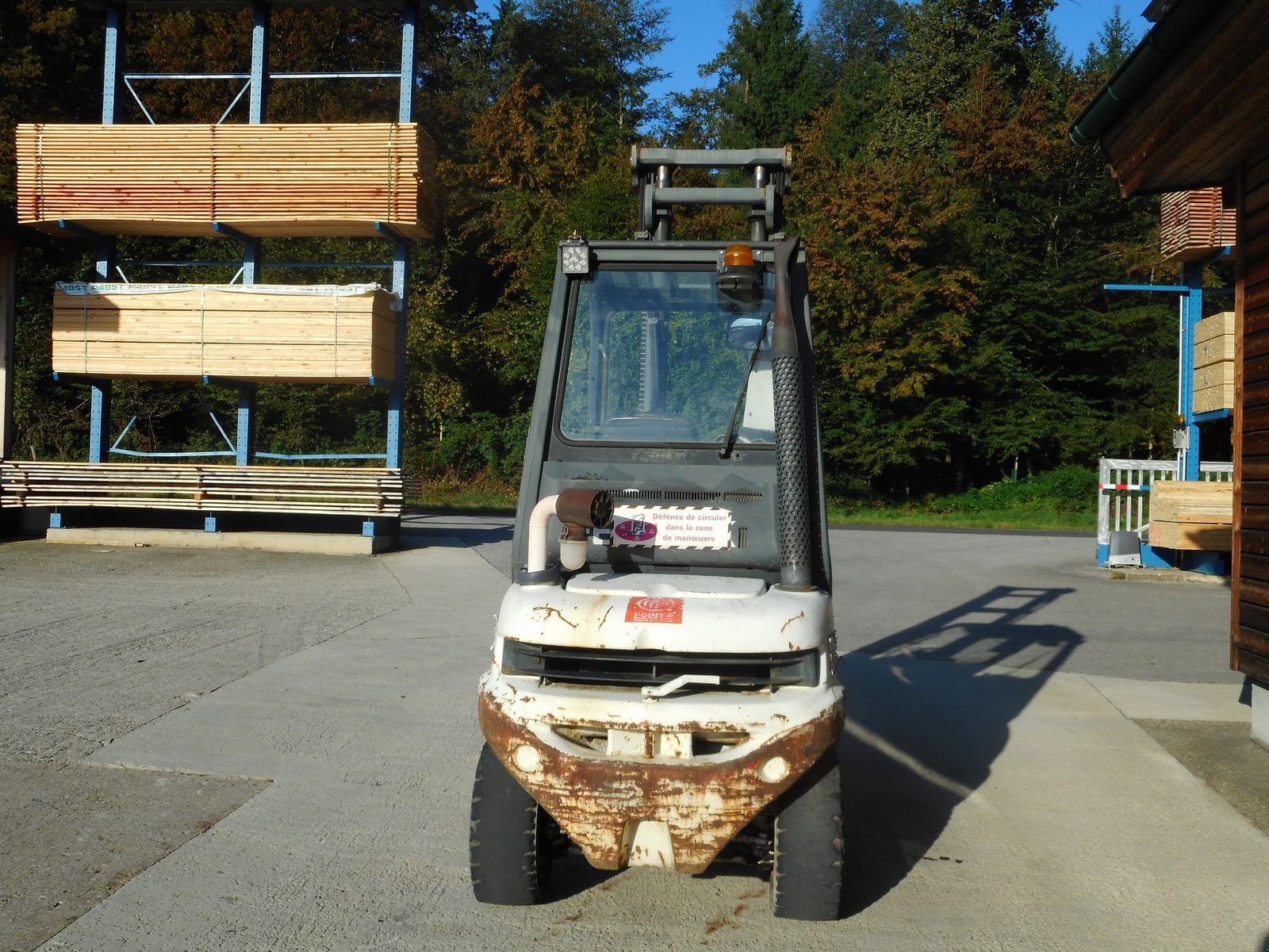 Frontstapler of the type Linde H30D-03 ( Perkins - Motor ) SS + 4. Kreis, Gebrauchtmaschine in St. Nikolai ob Draßling (Picture 3)