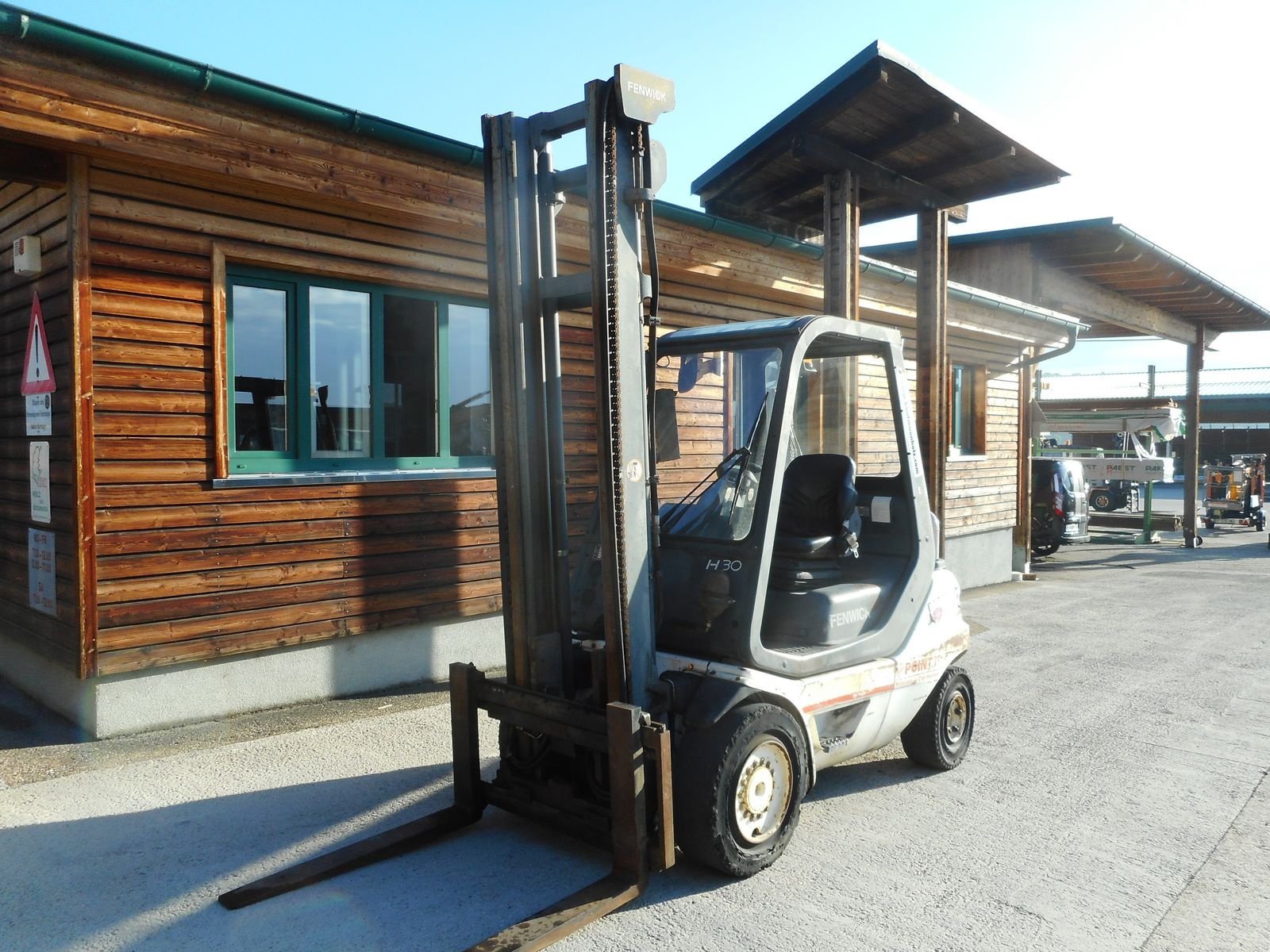 Frontstapler of the type Linde H30D-03 ( Perkins - Motor ) SS + 4. Kreis, Gebrauchtmaschine in St. Nikolai ob Draßling (Picture 2)