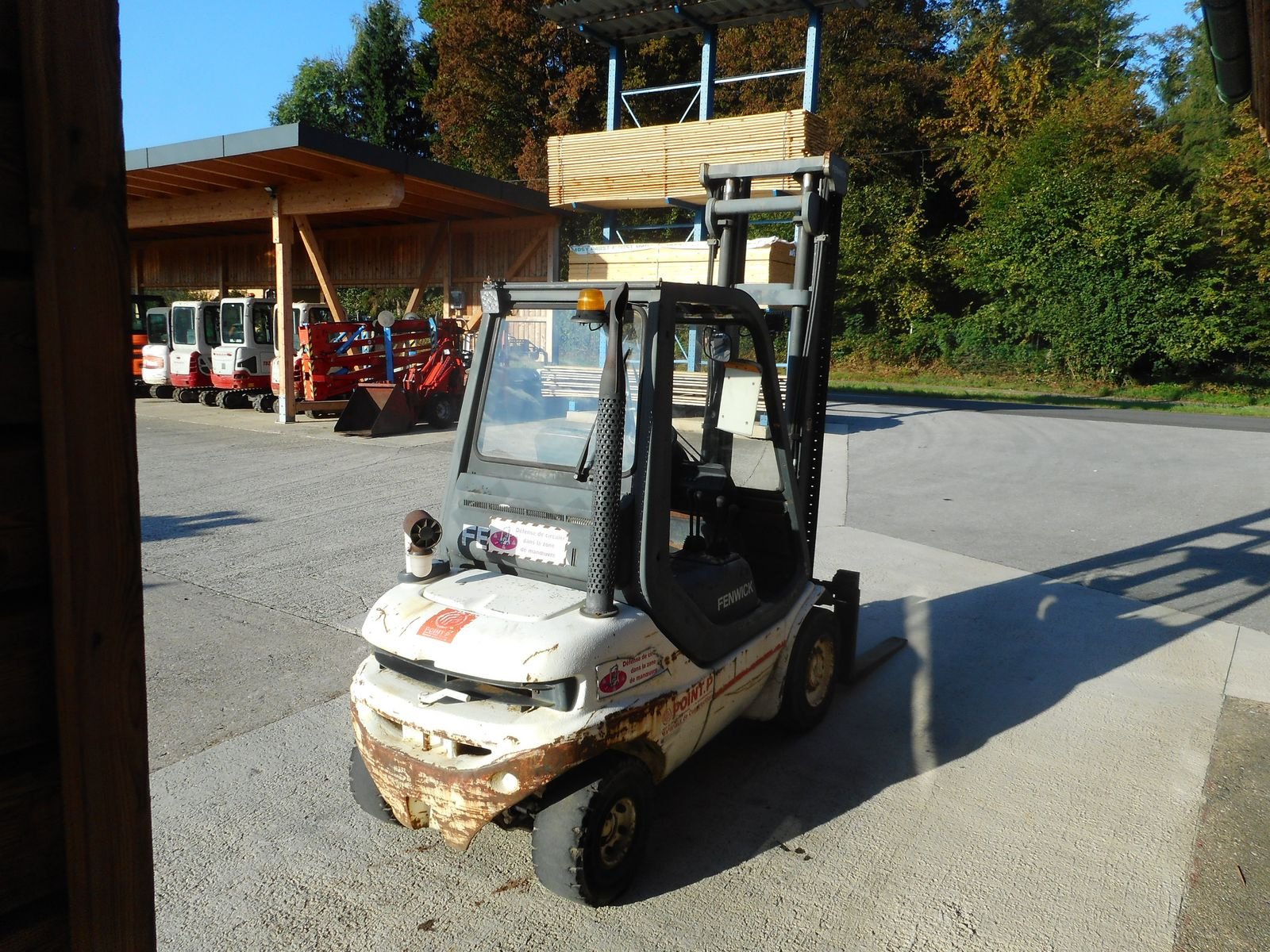 Frontstapler of the type Linde H30D-03 ( Perkins - Motor ) SS + 4. Kreis, Gebrauchtmaschine in St. Nikolai ob Draßling (Picture 4)