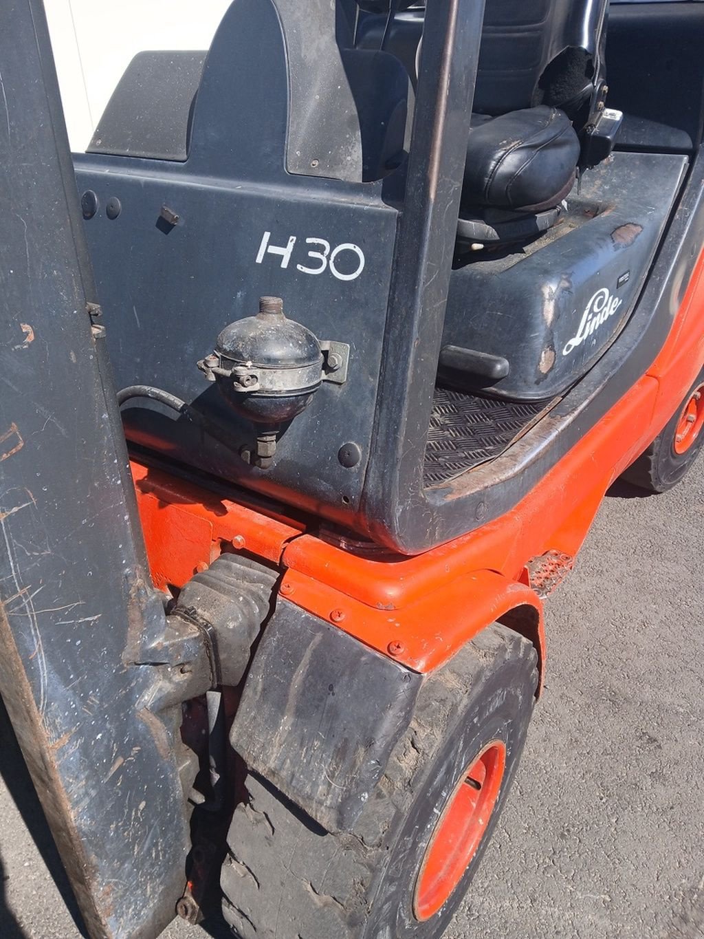 Frontstapler типа Linde H30D-03, Gebrauchtmaschine в Swifterbant (Фотография 10)