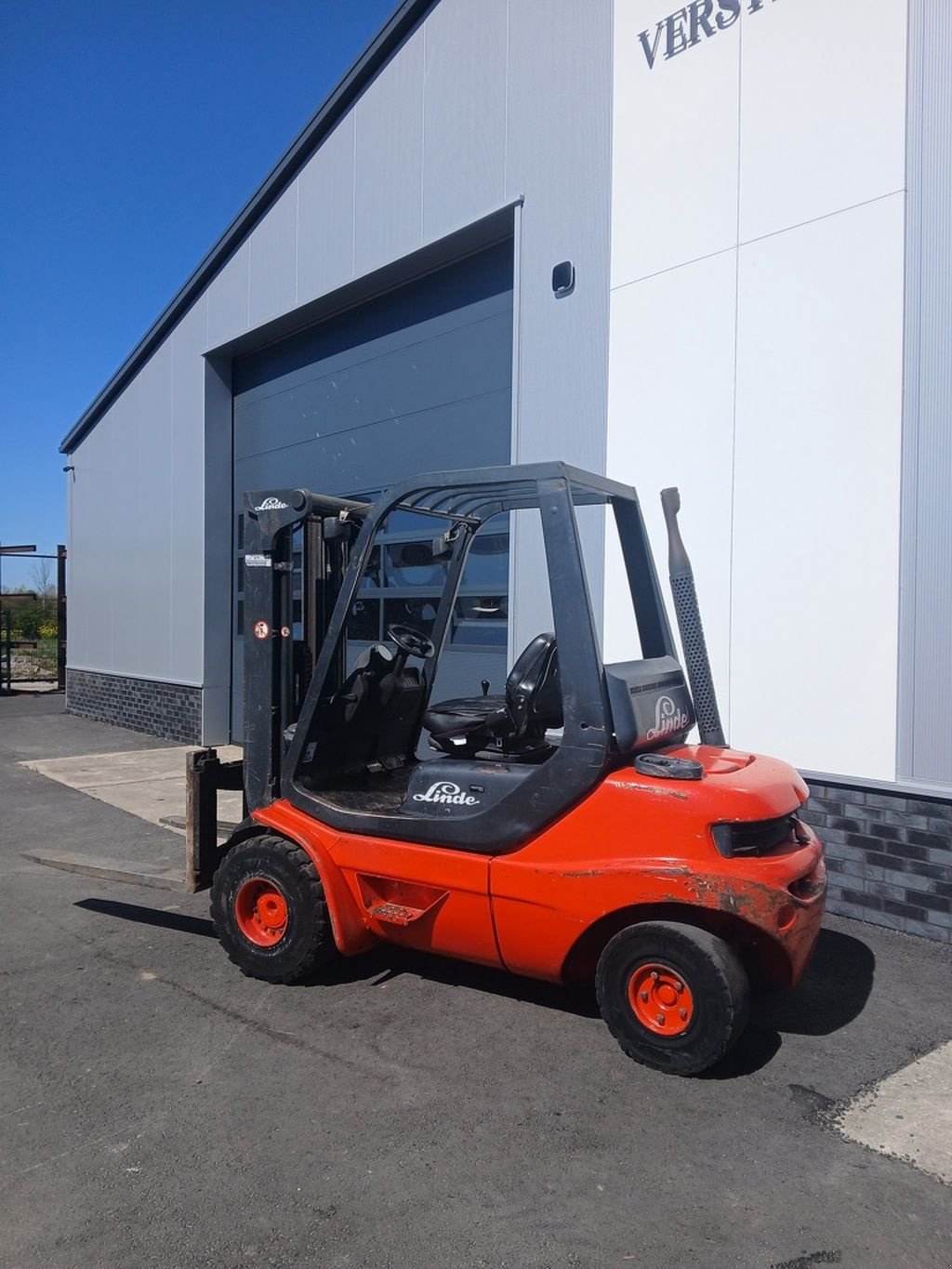 Frontstapler типа Linde H30D-03, Gebrauchtmaschine в Swifterbant (Фотография 9)