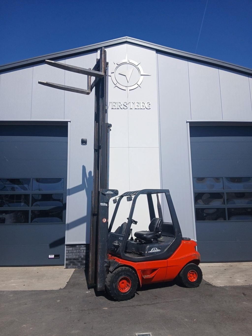 Frontstapler типа Linde H30D-03, Gebrauchtmaschine в Swifterbant (Фотография 2)