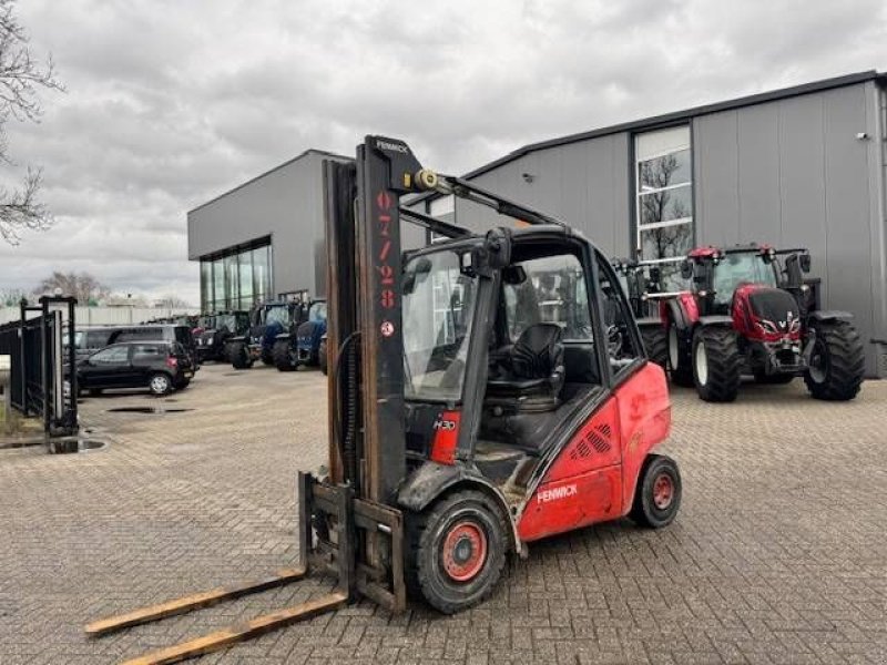 Frontstapler of the type Linde H30d, 5.9m triplo mast, Gebrauchtmaschine in Marknesse (Picture 10)