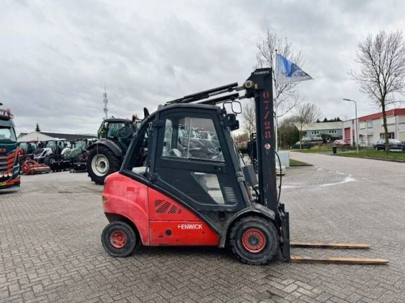 Frontstapler of the type Linde H30d, 5.9m triplo mast, Gebrauchtmaschine in Marknesse (Picture 4)