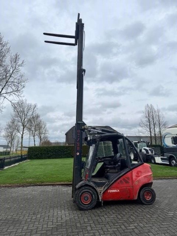 Frontstapler of the type Linde H30d, 5.9m triplo mast, Gebrauchtmaschine in Marknesse (Picture 5)