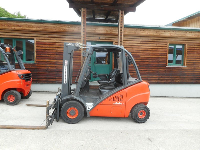 Frontstapler типа Linde H30D Triplex 4,65m + SS + ZV, Gebrauchtmaschine в St. Nikolai ob Draßling (Фотография 1)
