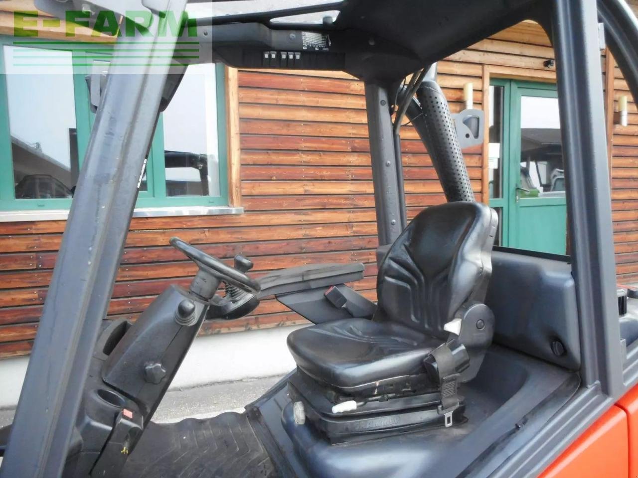 Frontstapler от тип Linde h30d triplex 5,3m + ss, Gebrauchtmaschine в ST. NIKOLAI/DR. (Снимка 7)