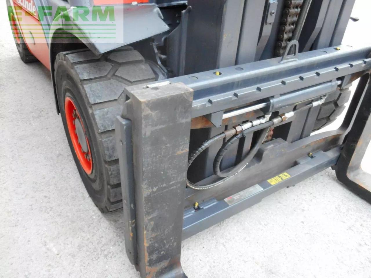 Frontstapler от тип Linde h30d triplex 5,3m + ss, Gebrauchtmaschine в ST. NIKOLAI/DR. (Снимка 11)