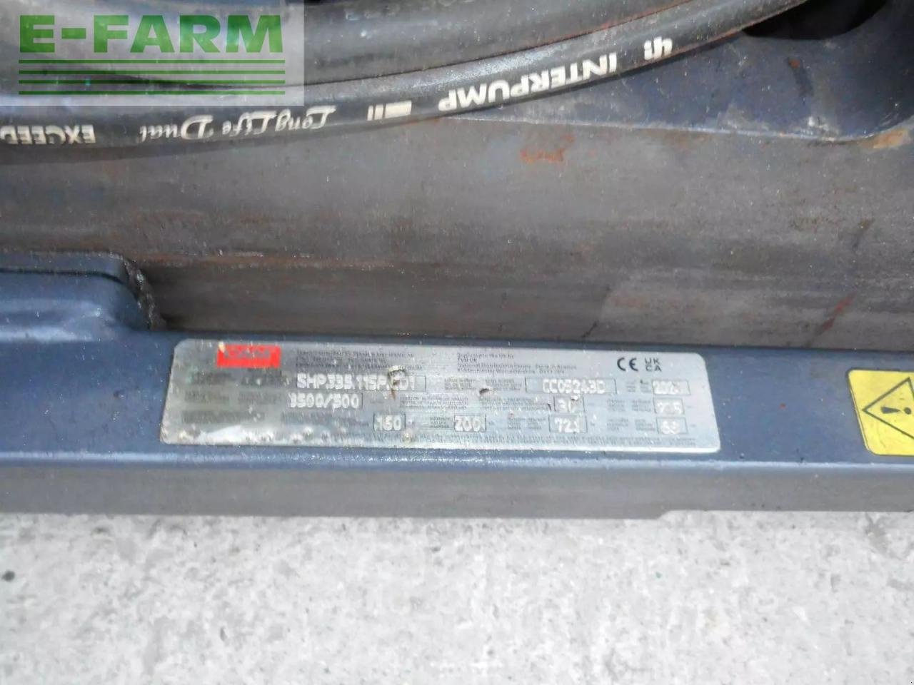 Frontstapler от тип Linde h30d triplex 5,3m + ss, Gebrauchtmaschine в ST. NIKOLAI/DR. (Снимка 12)