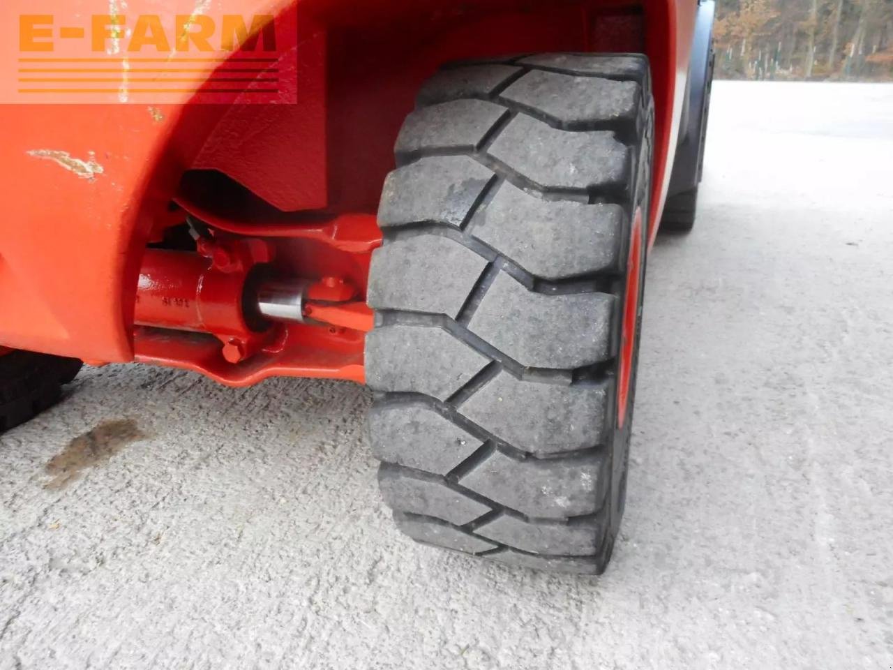 Frontstapler от тип Linde h30d triplex 5,3m + ss, Gebrauchtmaschine в ST. NIKOLAI/DR. (Снимка 14)