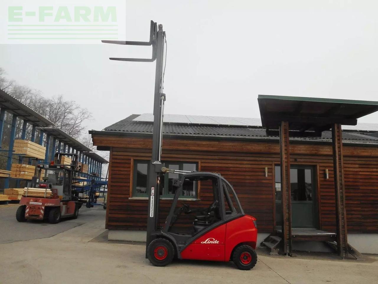 Frontstapler от тип Linde h30d triplex 5,3m + ss, Gebrauchtmaschine в ST. NIKOLAI/DR. (Снимка 17)
