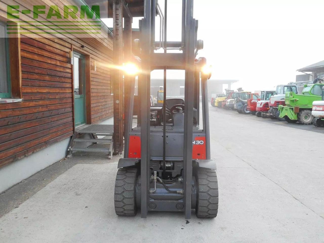 Frontstapler от тип Linde h30d triplex 5,3m + ss, Gebrauchtmaschine в ST. NIKOLAI/DR. (Снимка 18)