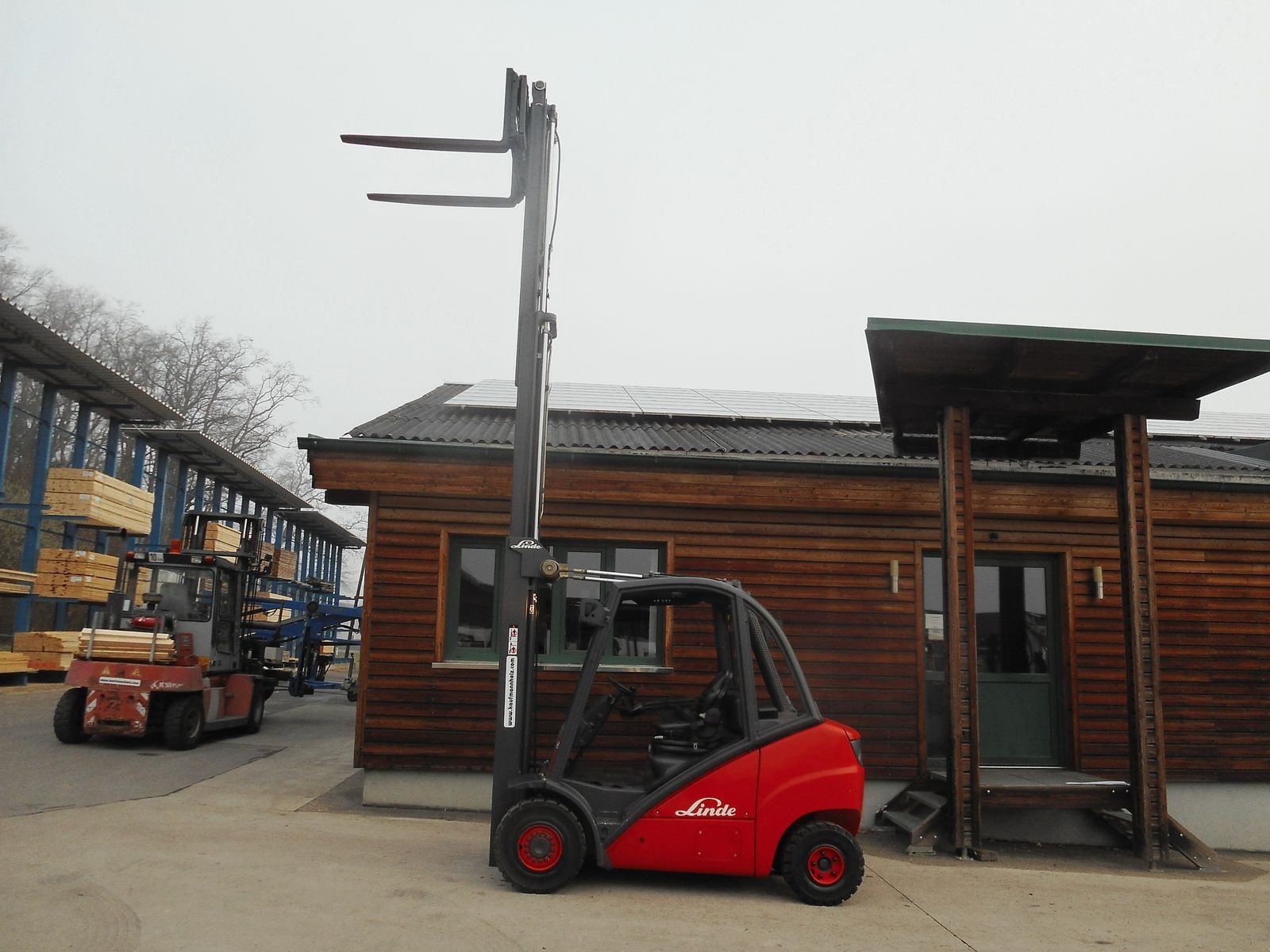 Frontstapler типа Linde H30D Triplex 5,3m + SS, Gebrauchtmaschine в St. Nikolai ob Draßling (Фотография 17)