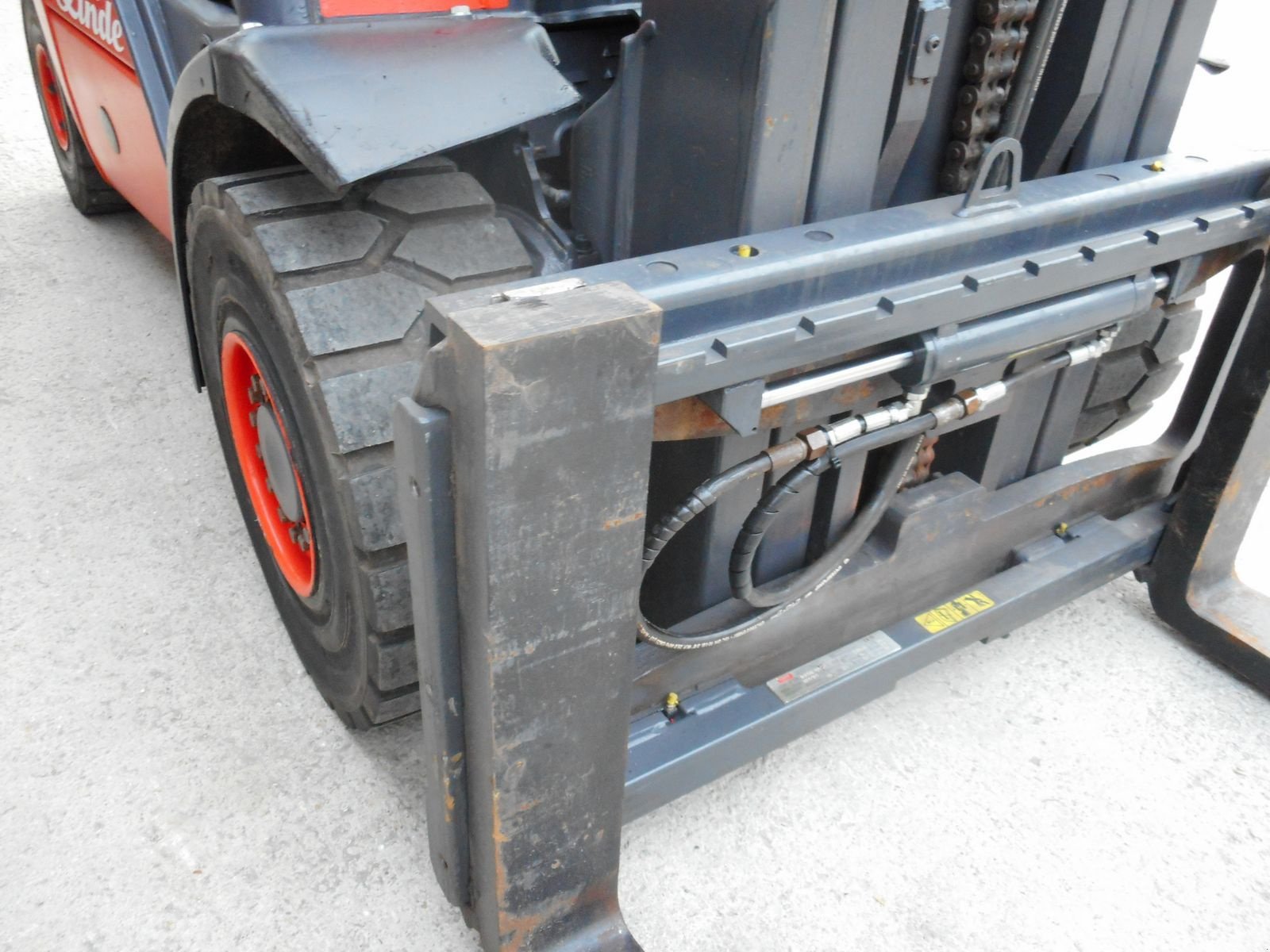 Frontstapler типа Linde H30D Triplex 5,3m + SS, Gebrauchtmaschine в St. Nikolai ob Draßling (Фотография 11)