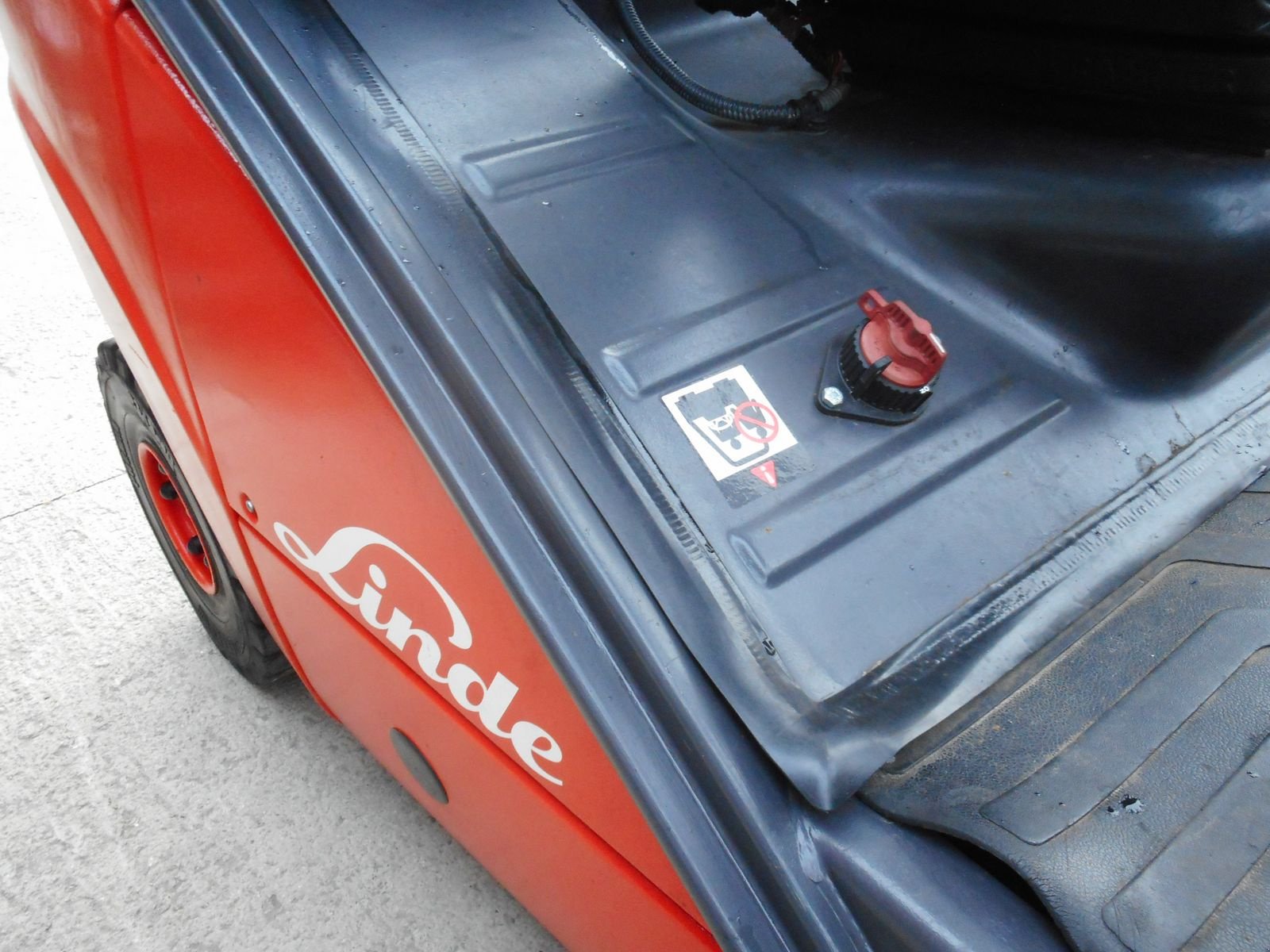 Frontstapler типа Linde H30D Triplex 5,3m + SS, Gebrauchtmaschine в St. Nikolai ob Draßling (Фотография 13)