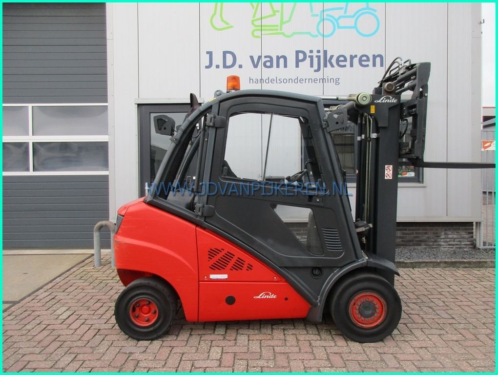 Frontstapler typu Linde H30D, Gebrauchtmaschine v IJsselmuiden (Obrázek 9)