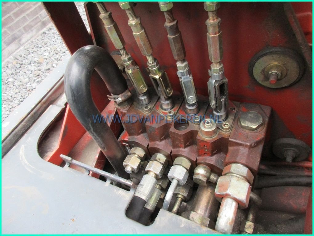 Frontstapler Türe ait Linde H30D, Gebrauchtmaschine içinde IJsselmuiden (resim 7)