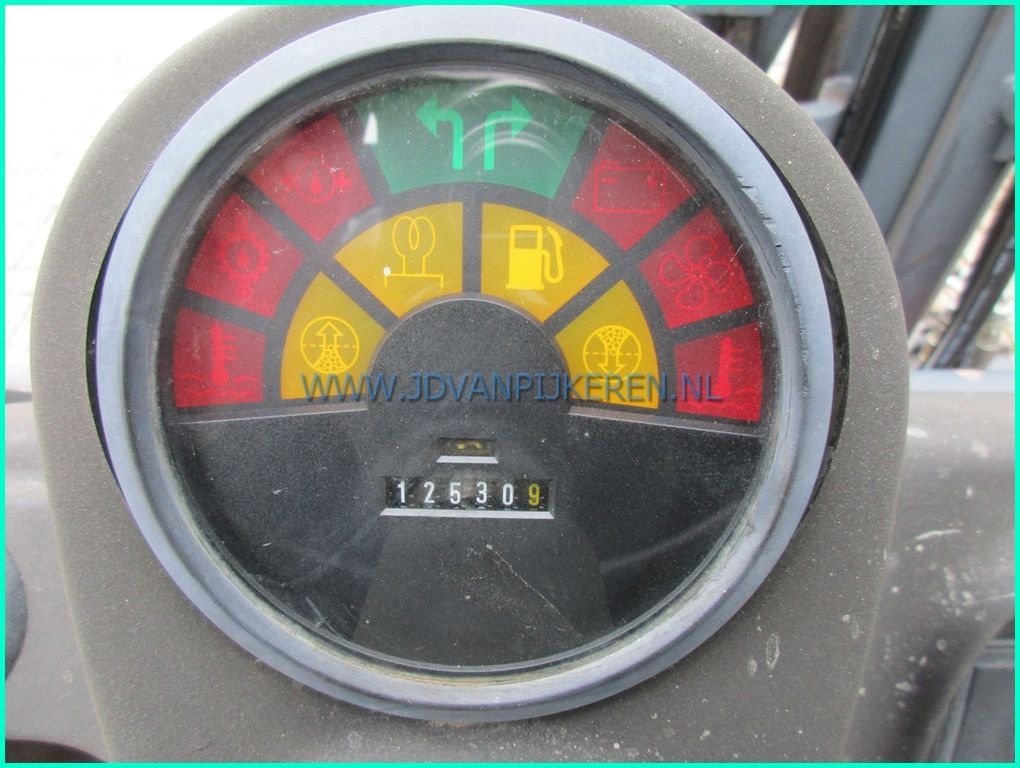 Frontstapler Türe ait Linde H30D, Gebrauchtmaschine içinde IJsselmuiden (resim 8)