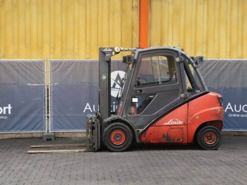 Frontstapler des Typs Linde H30D, Gebrauchtmaschine in Antwerpen (Bild 1)
