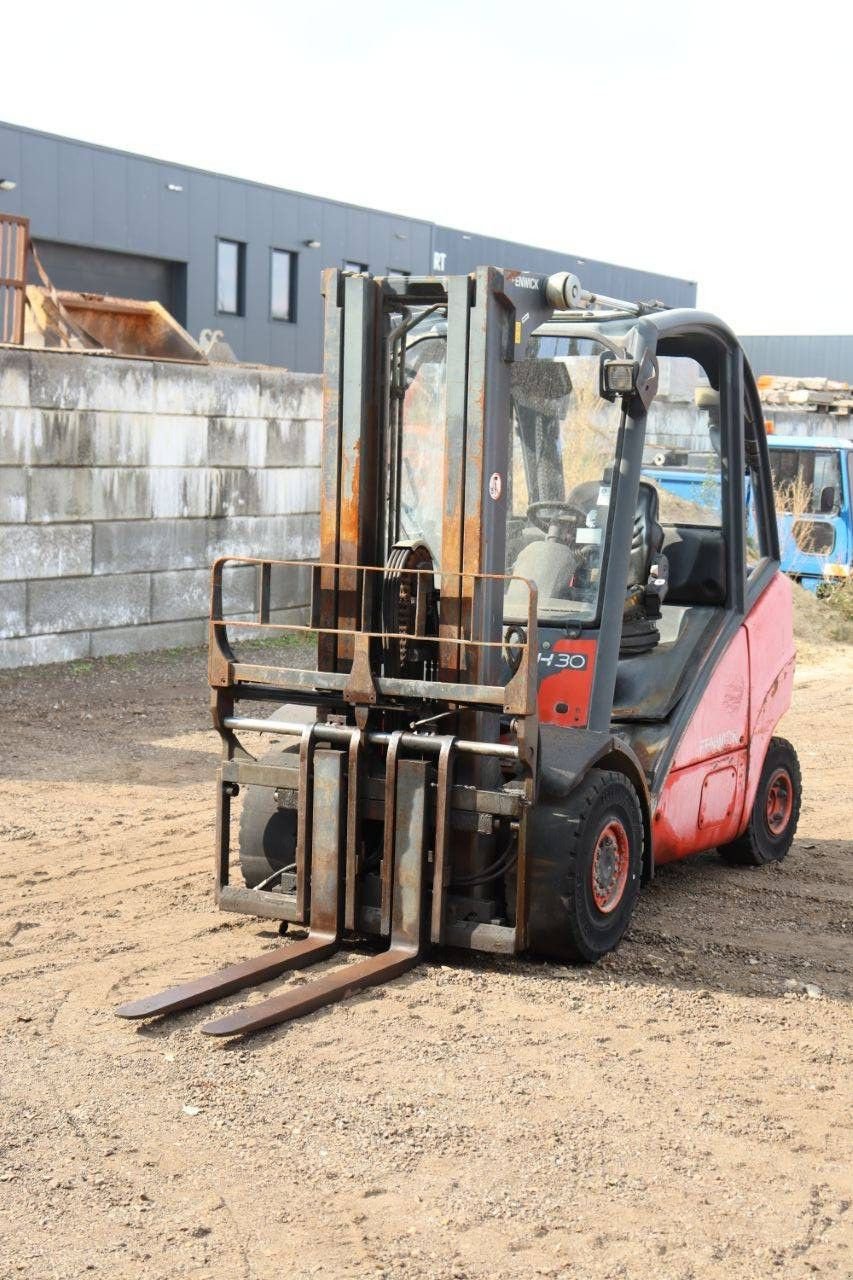 Frontstapler typu Linde H30D, Gebrauchtmaschine v Antwerpen (Obrázek 10)