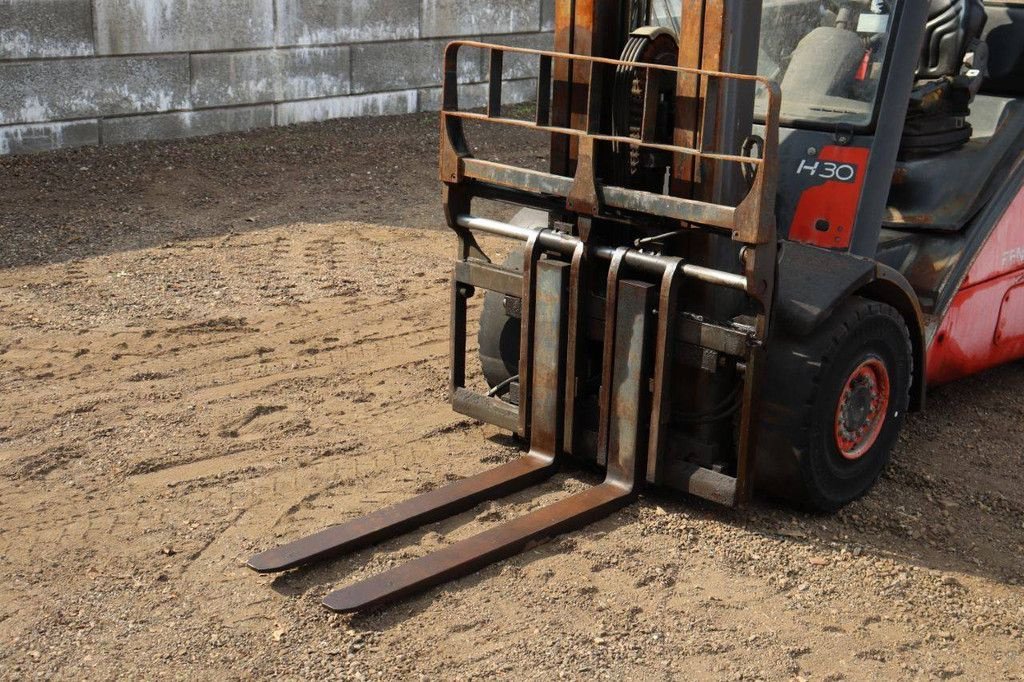 Frontstapler typu Linde H30D, Gebrauchtmaschine v Antwerpen (Obrázek 11)