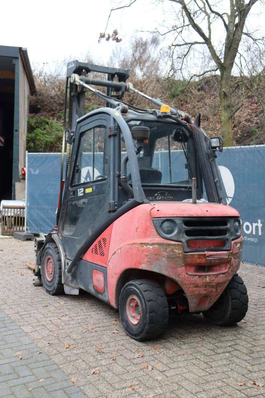 Frontstapler tipa Linde H30D, Gebrauchtmaschine u Antwerpen (Slika 4)