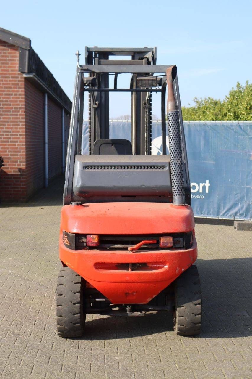 Frontstapler typu Linde H30D, Gebrauchtmaschine v Antwerpen (Obrázek 5)