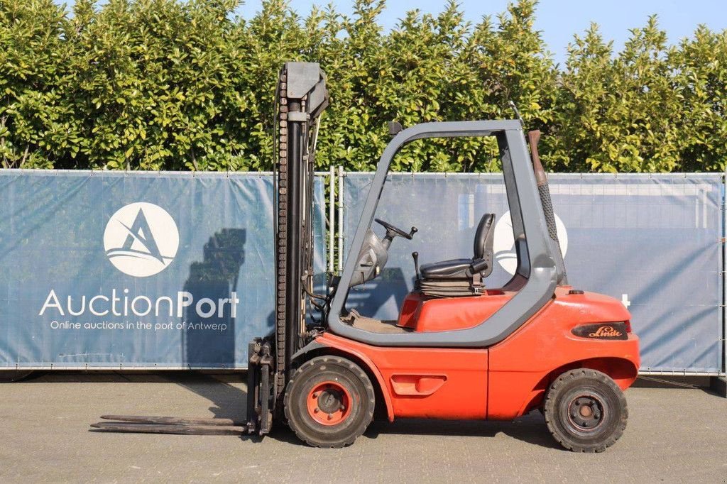 Frontstapler typu Linde H30D, Gebrauchtmaschine v Antwerpen (Obrázek 2)