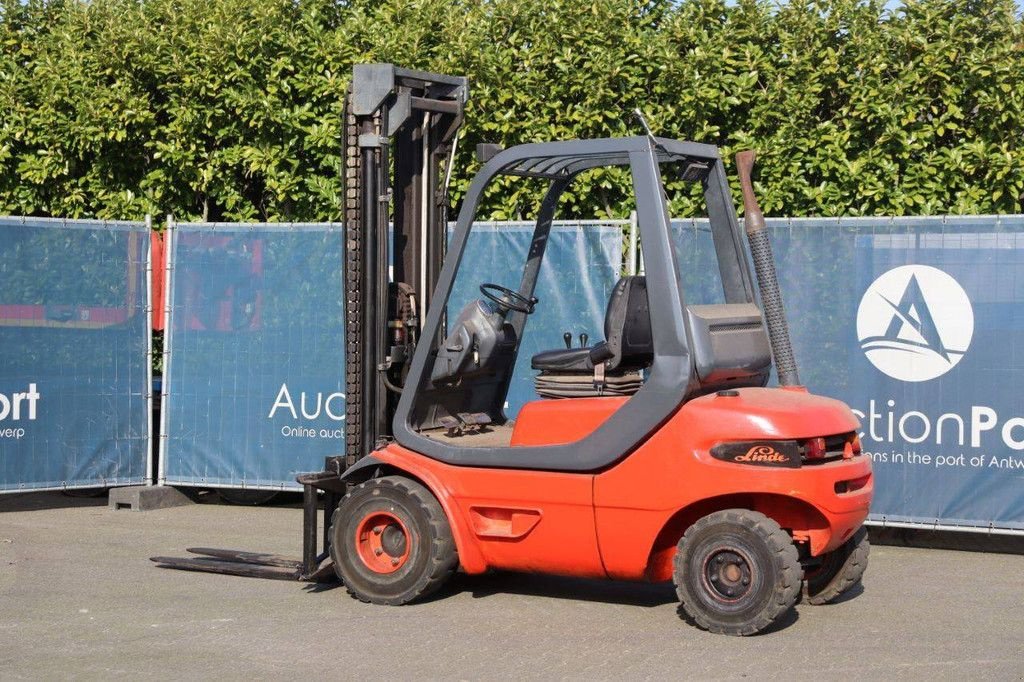 Frontstapler typu Linde H30D, Gebrauchtmaschine v Antwerpen (Obrázek 3)