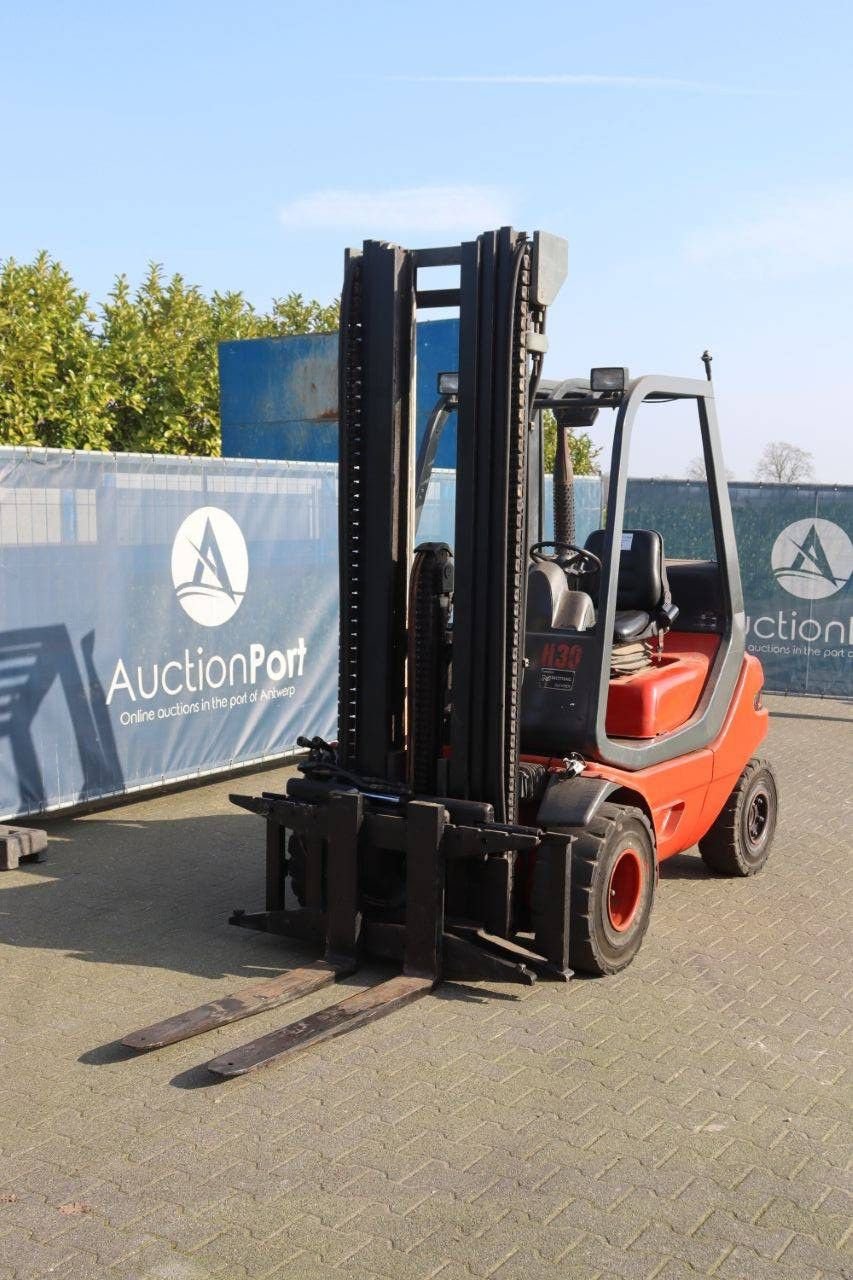 Frontstapler typu Linde H30D, Gebrauchtmaschine v Antwerpen (Obrázek 10)