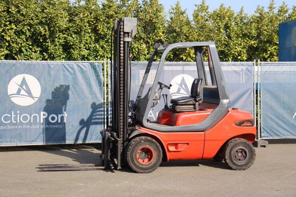 Frontstapler typu Linde H30D, Gebrauchtmaschine v Antwerpen (Obrázek 1)