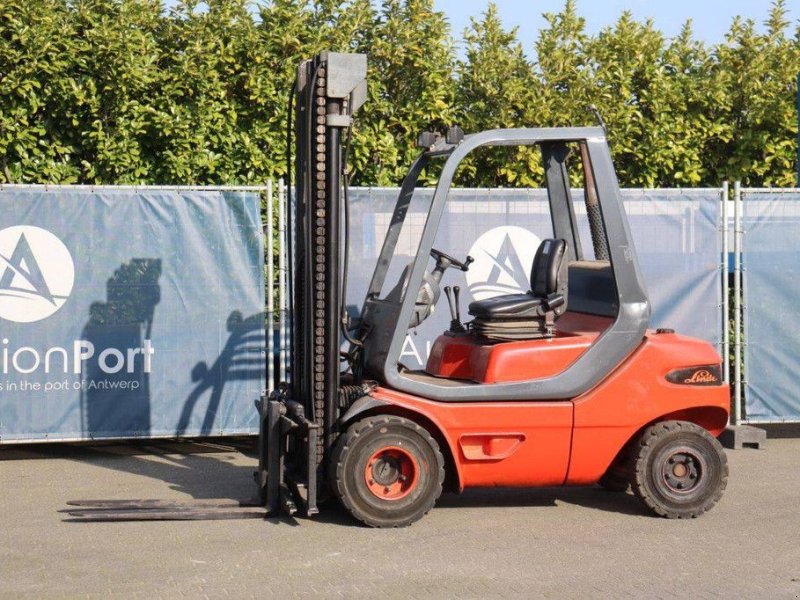 Frontstapler del tipo Linde H30D, Gebrauchtmaschine In Antwerpen (Immagine 1)
