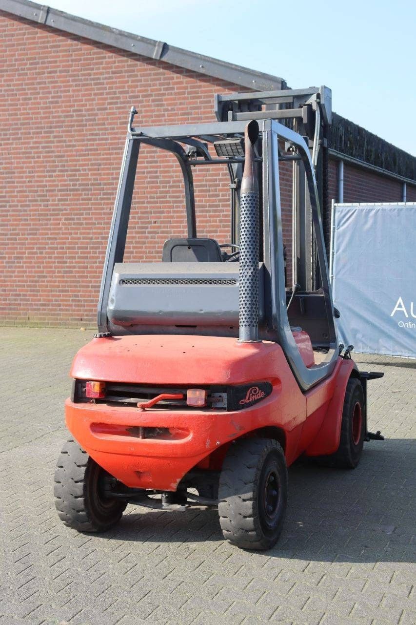 Frontstapler typu Linde H30D, Gebrauchtmaschine v Antwerpen (Obrázek 7)