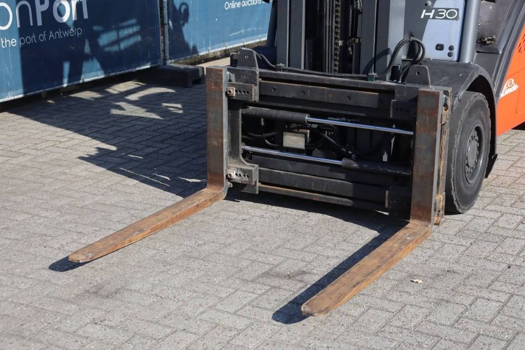 Frontstapler типа Linde H30D, Gebrauchtmaschine в Antwerpen (Фотография 11)